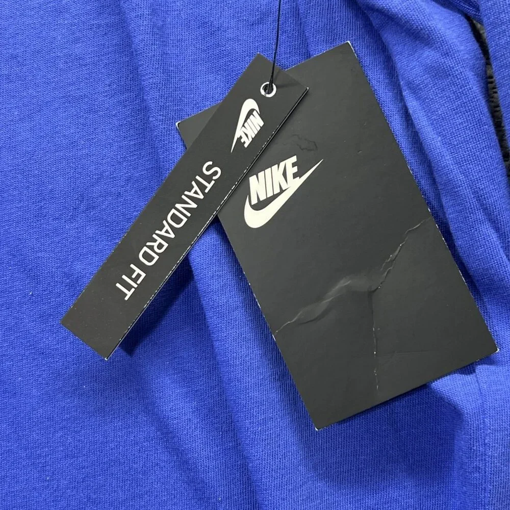 NIKE Air Max 1 Shirt Atmos Elephant Jade Balloons Long Sleeve‎ Large Blue